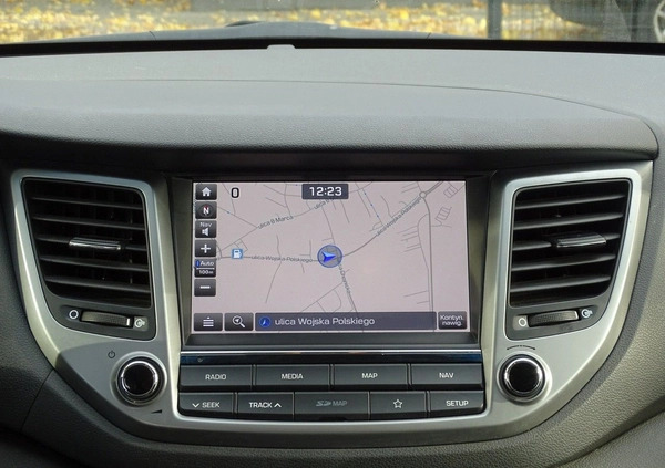 Hyundai Tucson cena 87900 przebieg: 52400, rok produkcji 2018 z Kościerzyna małe 352